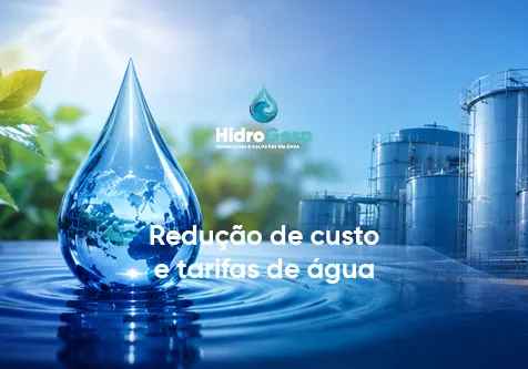 Redução de custo e tarifas de água