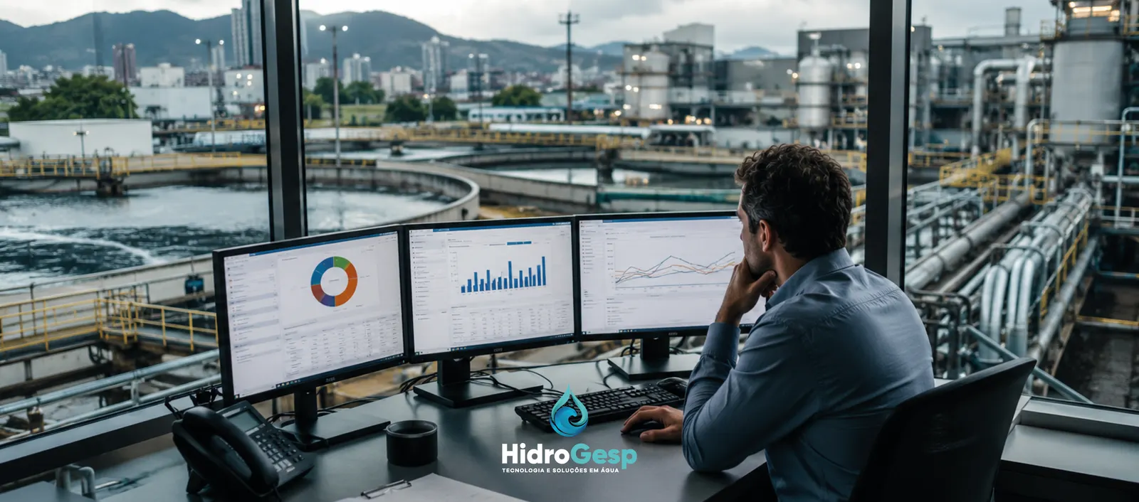 Sua planta industrial ou comercial está pagando um multiplicador invisível na conta de esgoto.