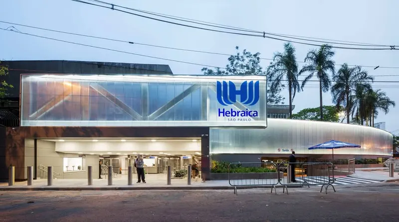 Foto do case A Hebraica