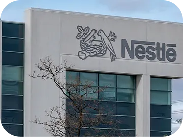 Foto do case Nestlé