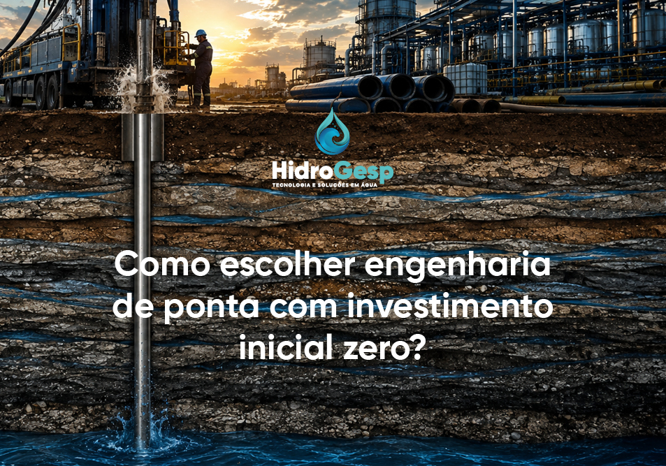 Empresa de perfuração de poço artesiano para indústrias