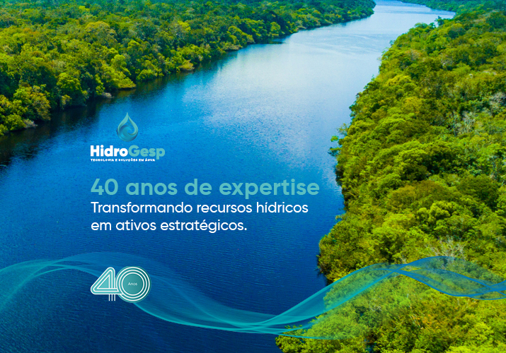 💧Hidrogesp - Mais de 40 anos transformando o futuro da água no Brasil.