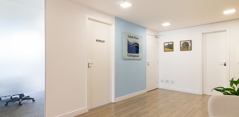 Fundação da marca UniÁguas